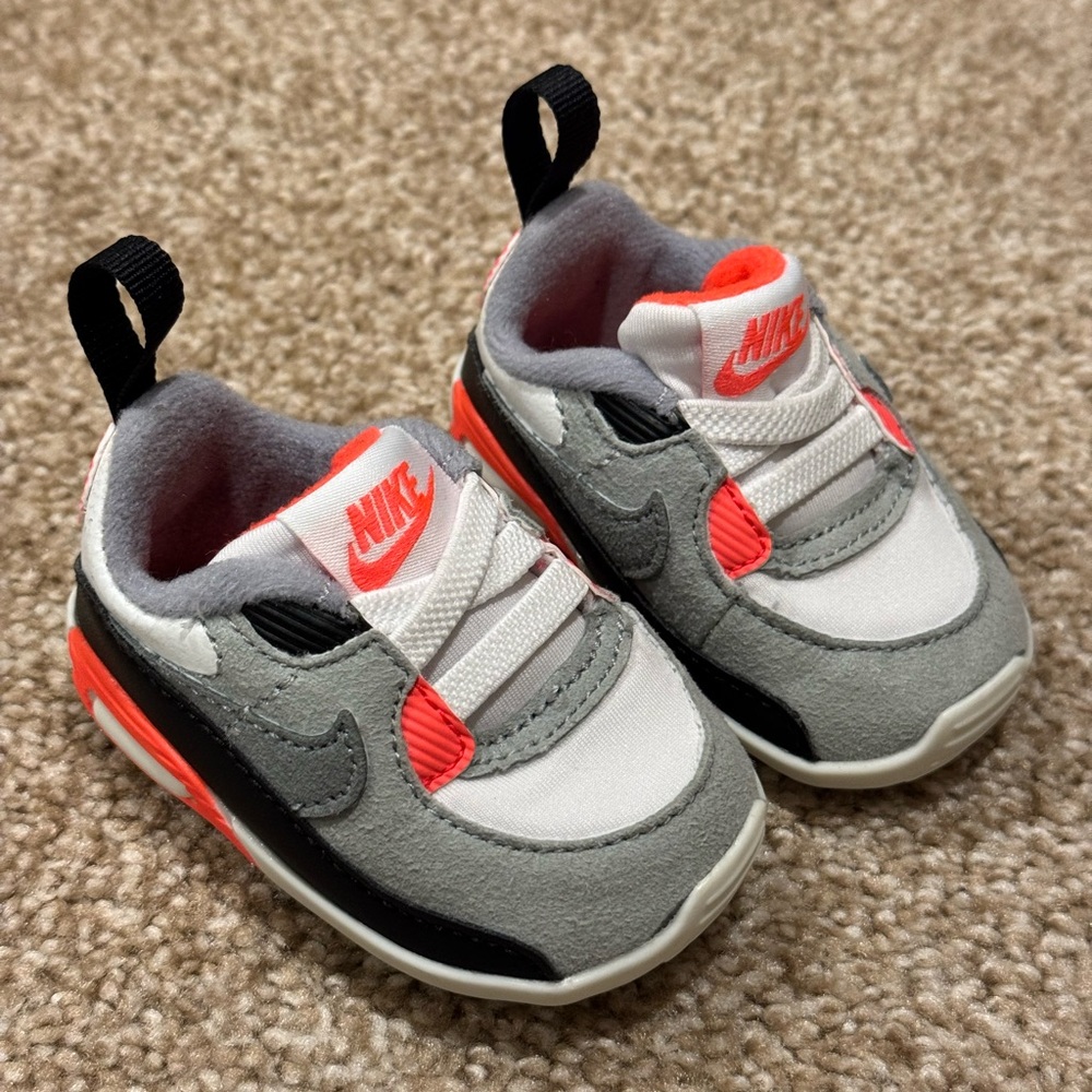 Nike Air Max 90 Infant Crib Booties